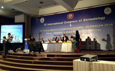 Isd Congress December 2013 India Vitiligo Yan Valle  1