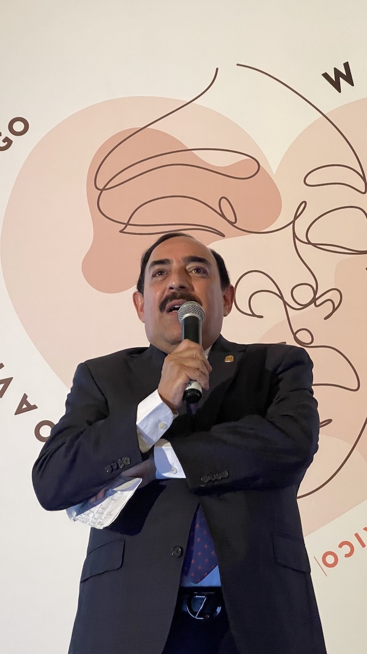 World Vitiligo Day 2022 President Prof. Jorge Ocampo Candiani