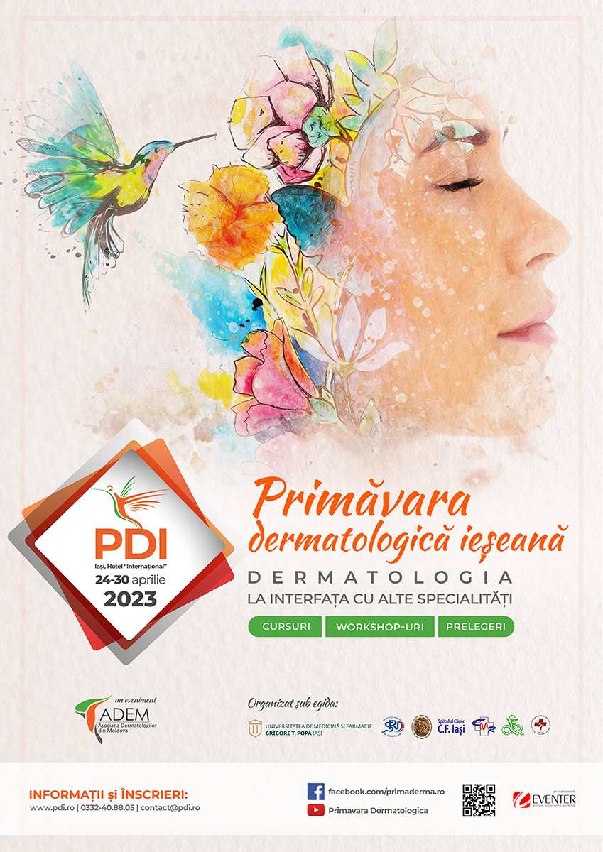 Vitiligo Romania 2023