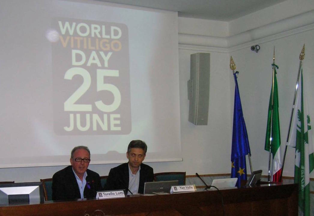 World Vitiligo Day 2012 Yan Valle Torello Lotti