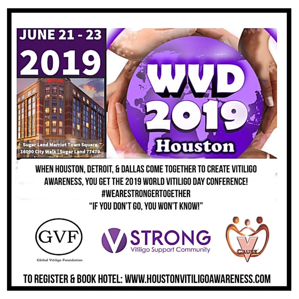 World Vitiligo Day in USA 2019