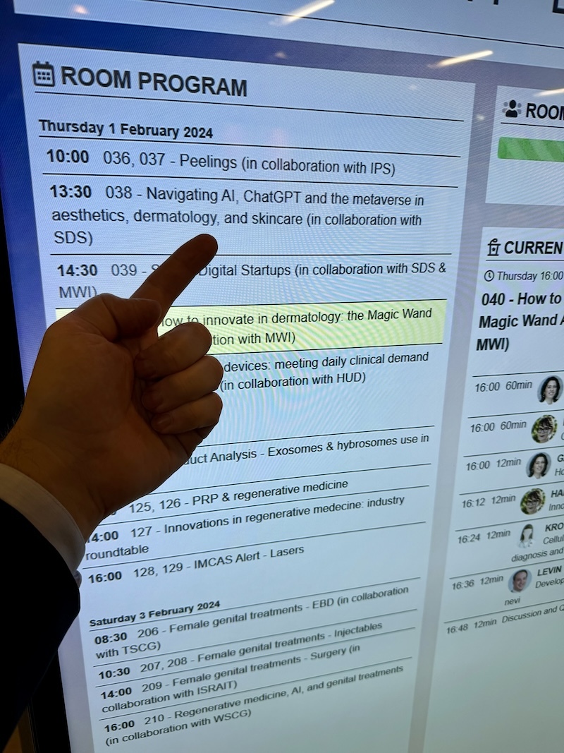 IMCAS 2024 AI Vitiligo