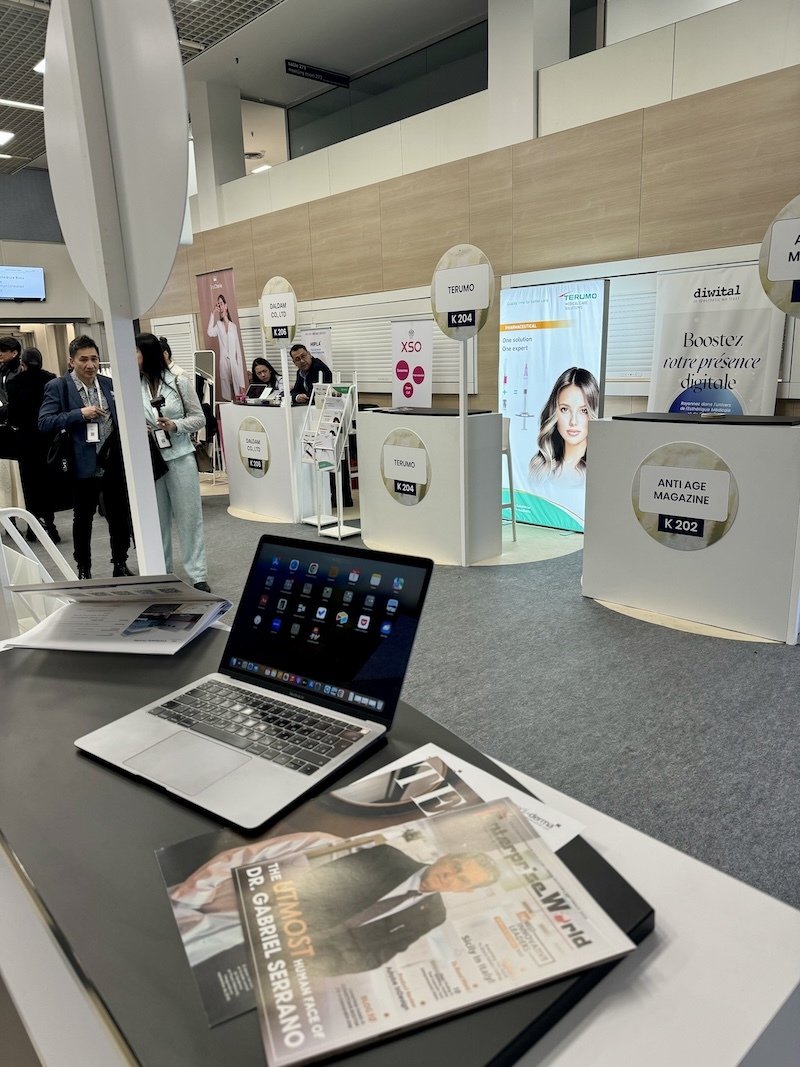 IMCAS 2024 Vitiligo Booth