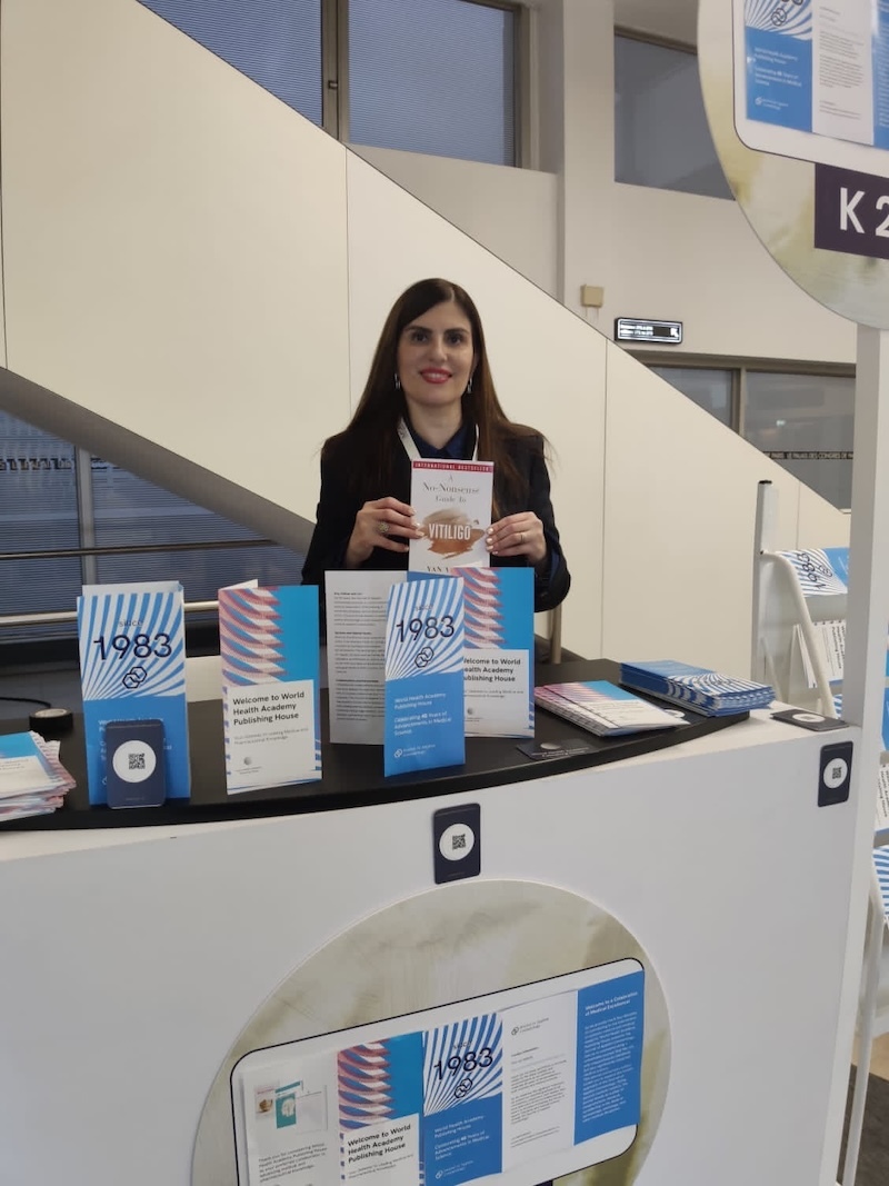 IMCAS 2024 Vitiligo Books